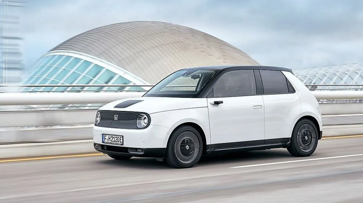 Der Honda e hat das Zeug zum Kultauto