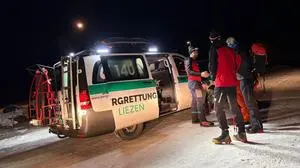 Bergretter aus Liezen, Selzthal und Admont unterstützten ihre oberösterreichischen Kameraden bei der Suche nach dem Abgängigen