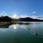 Der Längsee lockt Touristen und Einheimische an