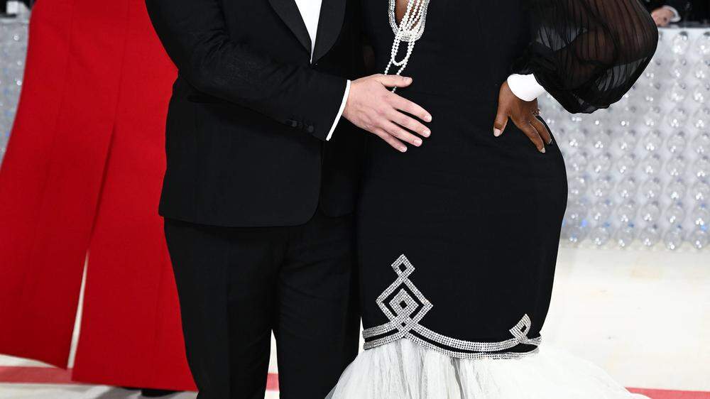 Alexis Ohanian und Serena Williams bei der Met-Gala