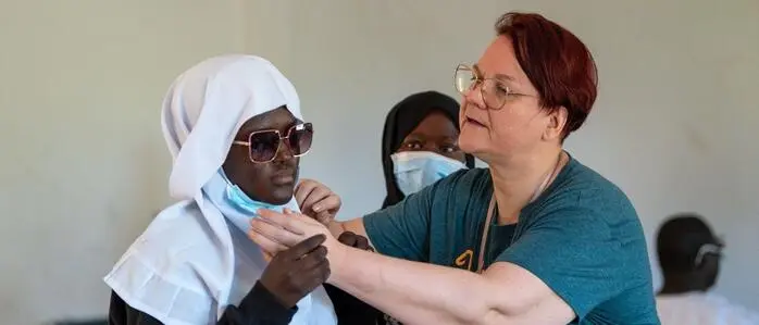 Optikerin Romana Loidl spricht von einem „Herzensprojekt“, wenn es um Sehhilfen für Gambia geht