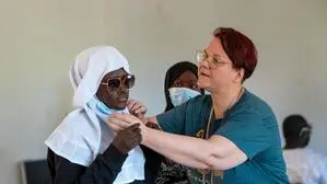Optikerin Romana Loidl spricht von einem „Herzensprojekt“, wenn es um Sehhilfen für Gambia geht