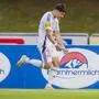 Dejan Zukic jubelte früh über das wichtige 1:0