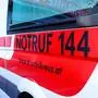 Notfall, Notruf, Rettung, 144, Roteskreuz, Sujet, Graz am 08.08.2024