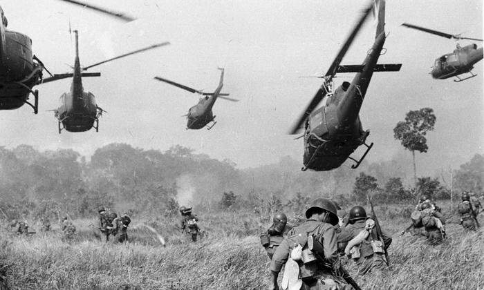 Der Vietnamkrieg  war bis dahin der längste Krieg der USA seit ihrer Gründung.
