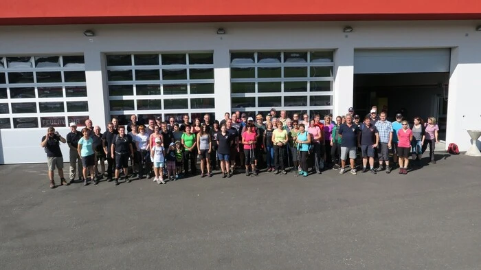 Organisiert wurde die diesjährige Wanderung von der Gemeinde Schäffern, sowie der Mannschaft der FF Schäffern.