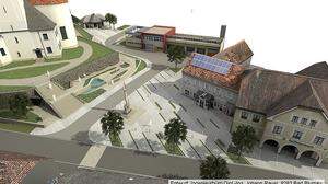 Die ersten Pläne für den neuen St. Ruprechter Hauptplatz