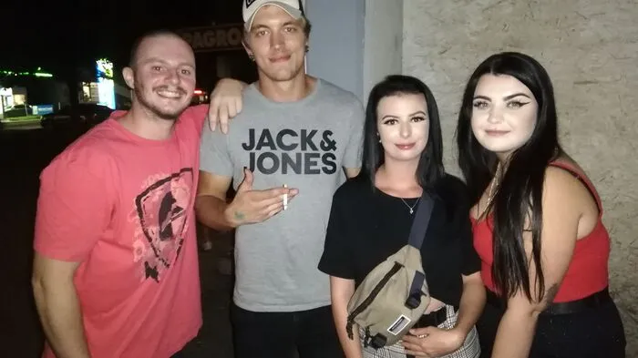 Für die Neueröffnung des Phoenix Clubs am Freitagabend war die vorherige Anmeldung für Manuel Schretter, Michael Hofer, Melissa Payer und Selina Lagger kein Problem