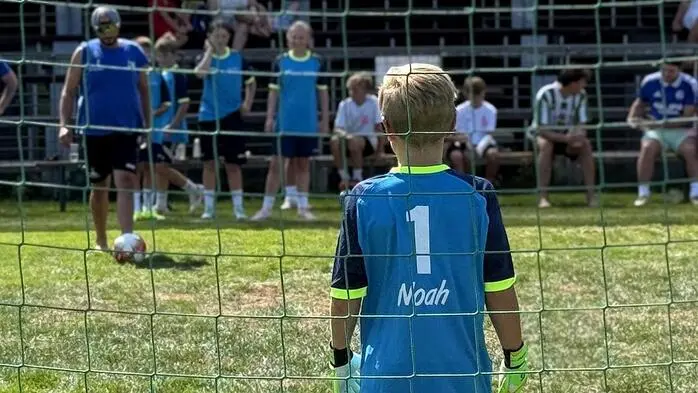 Diesen Samstag feierte der USC Rogner Bad Blumau ein echtes sportliches Highlight und eine Premiere am Sportplatz.