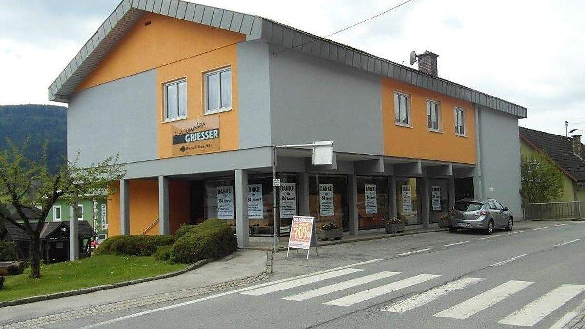 Die Apotheke in Weitensfeld wird in dieses Haus einziehen