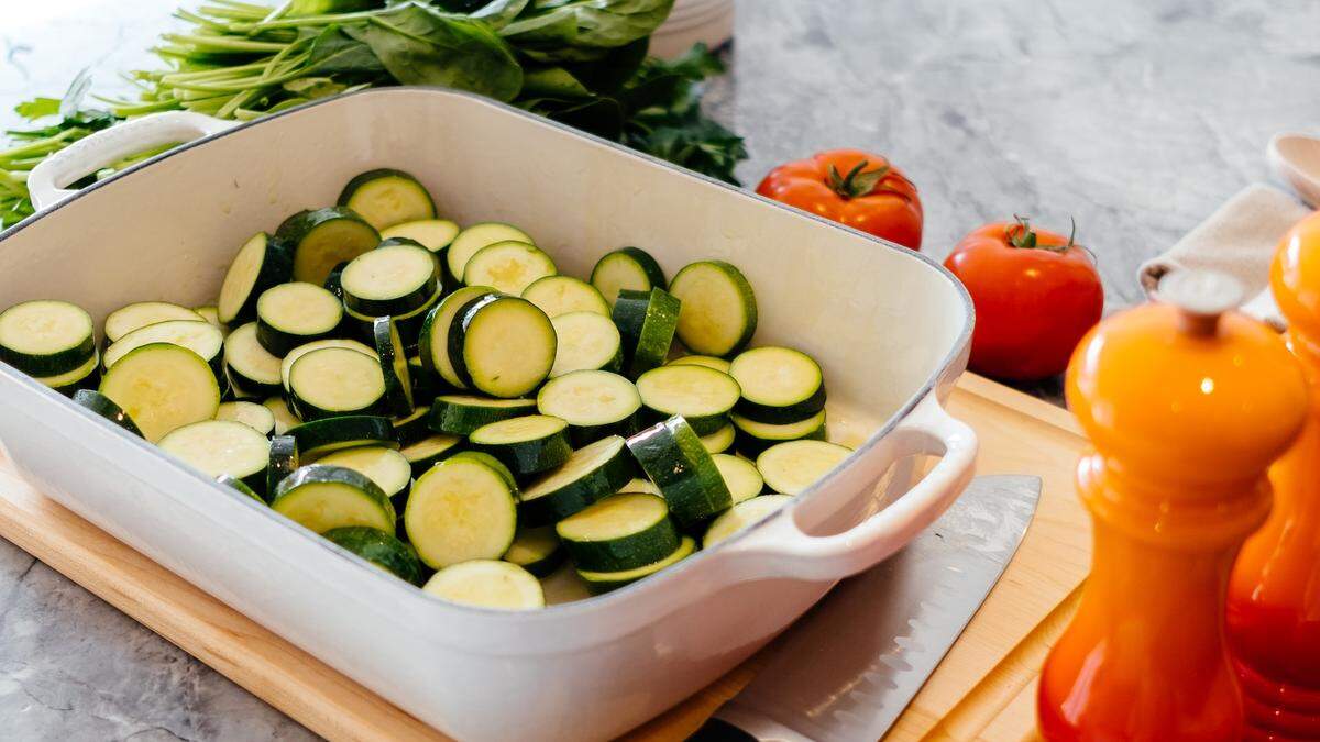 Symbolbild Zucchini