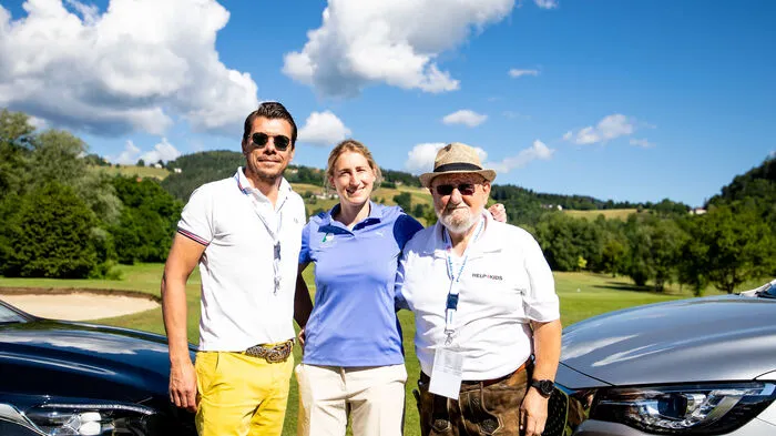 100 Spieler nahmen bei herrlichem Wetter am heurigen "Help4Kids"-Charity-Golfturnier in Maria Lankowitz teil.