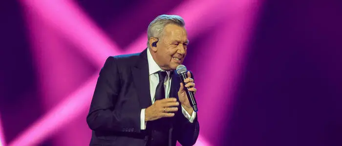Schlagerstar Roland Kaiser