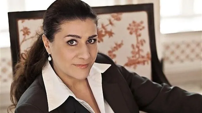 Die Mezzosopranistin Cecilia Bartoli