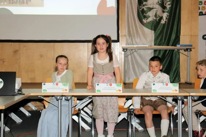 Der Kindergemeinderat ist das offizielle Vertretungsgremium aller Kinder zwischen 8 und 12 Jahren.
