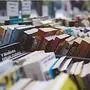 Drei Tage kann beim Bücherflohmarkt gestöbert werden