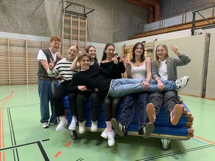 Gymnasium Kapfenberg | Das Redaktionsteam des Gymnasiums Kapfenberg