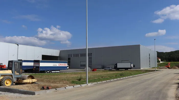 Am Freitagvormittag startete die offizielle Eröffnungsfeier des Logistikzentrums Craiss in Preding bei Weiz.
