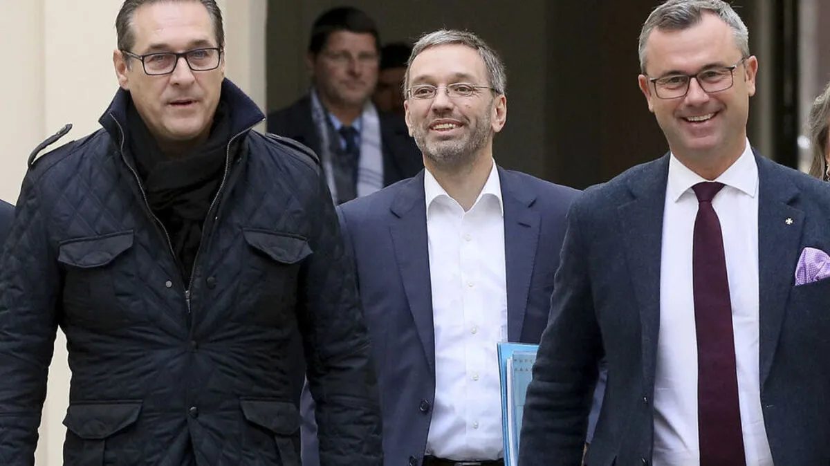 Strache, Kickl, Hofer 