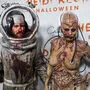 Model Heidi Klum als Alien mit Ehemann Tom Kaulitz