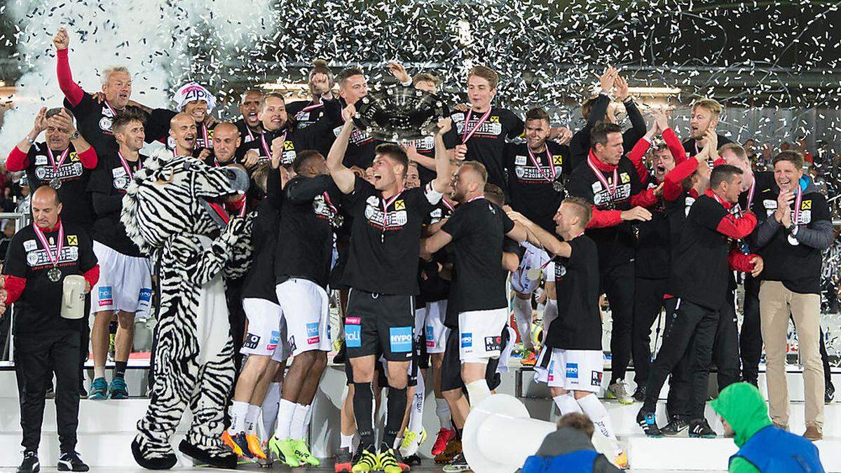 Der LASK ist wieder erstklassig