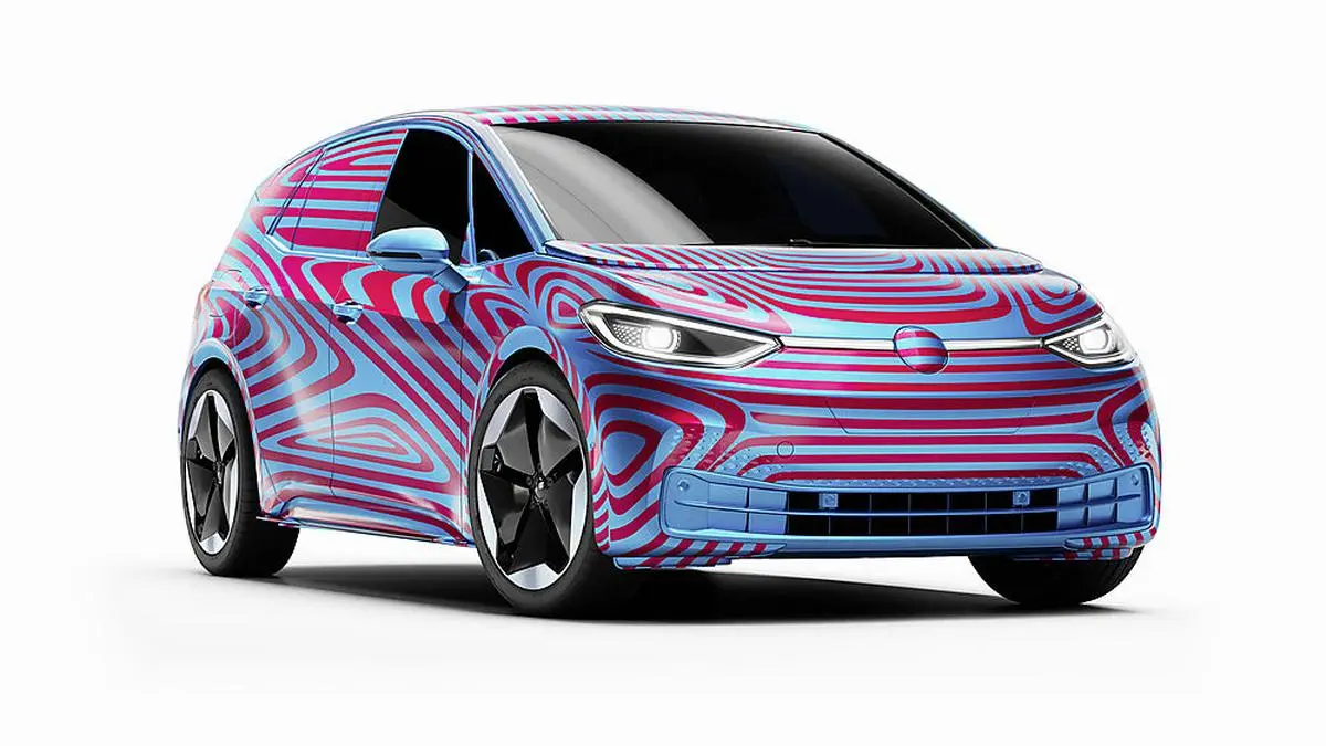 VWs neuer Stromer heißt ID.3