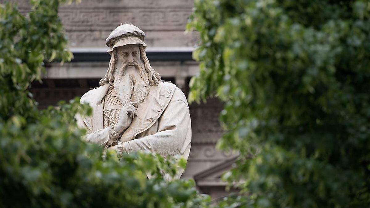 Skulptur von Leonardo da Vinci