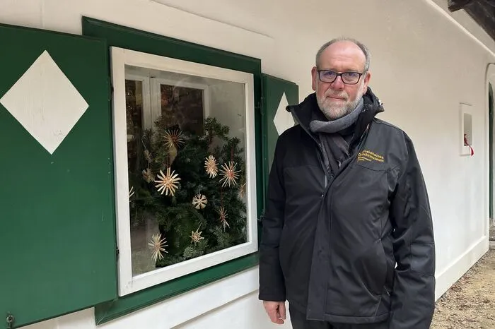 Museumskurator Egbert Pöttler