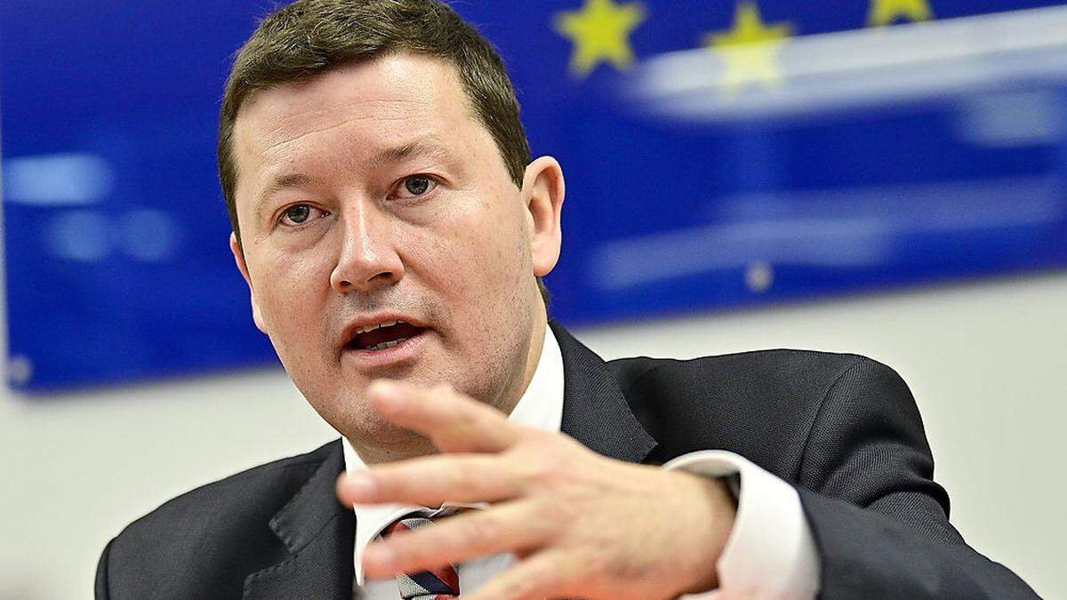 Martin Selmayr, Leiter der Vertretung der EU-Kommission in Österreich