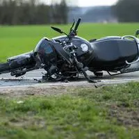 Motorradunfall (Symbolbild)