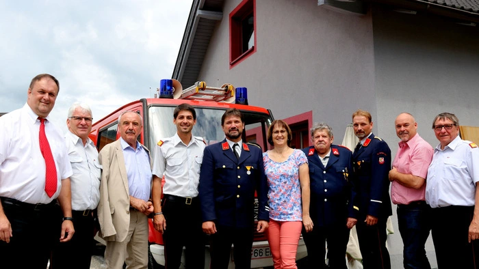 Das Fest besuchten zahlreiche Ehrengäste, darunter auch Bürgermeister Valentin Blaschitz.