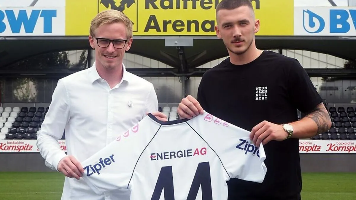 Dario Maresic spielt kommende Saison für den LASK