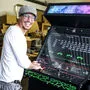 Ralph Koschier baut Arcade-Maschinen