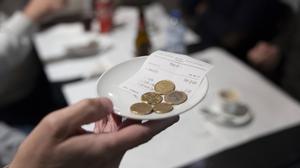 Ein Gast hat im Restaurant ein Anrecht auf eine Quittung (Symbolfoto)