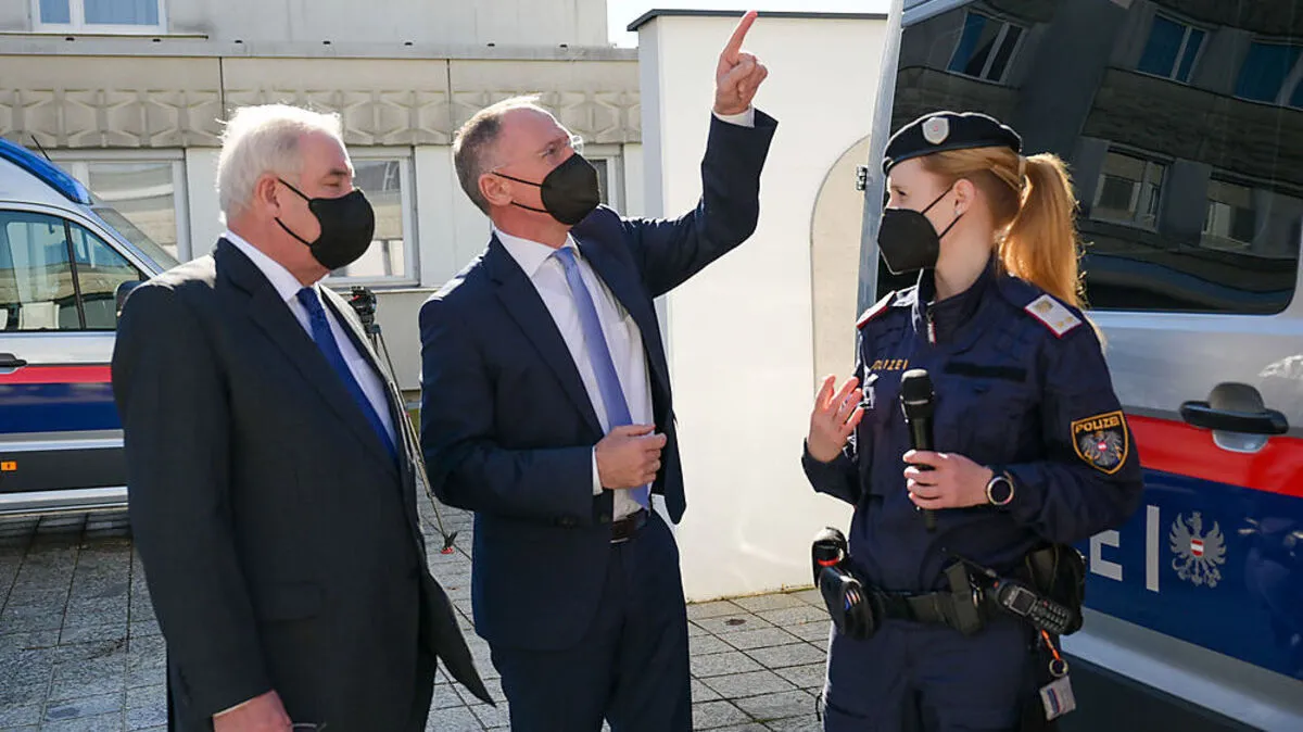 Minister Gerhard Karner und LH Hermann Schützenhöfer erneuern Sicherheitspartnerschaft