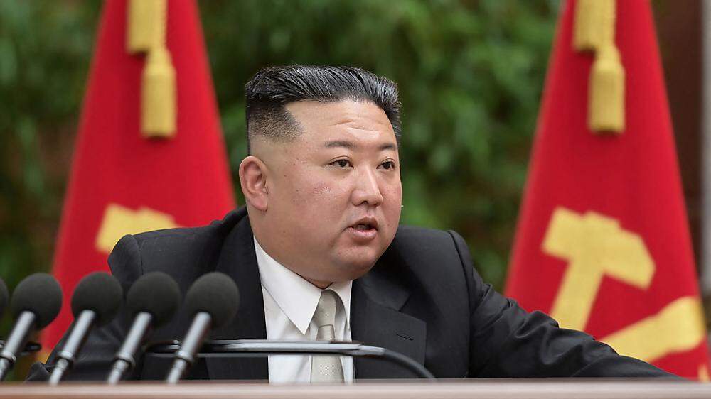Der nordkoreanische Staatschef Kim Jong-un