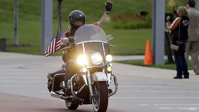 Harley-Davidson. Inbegriff von "Made in America"