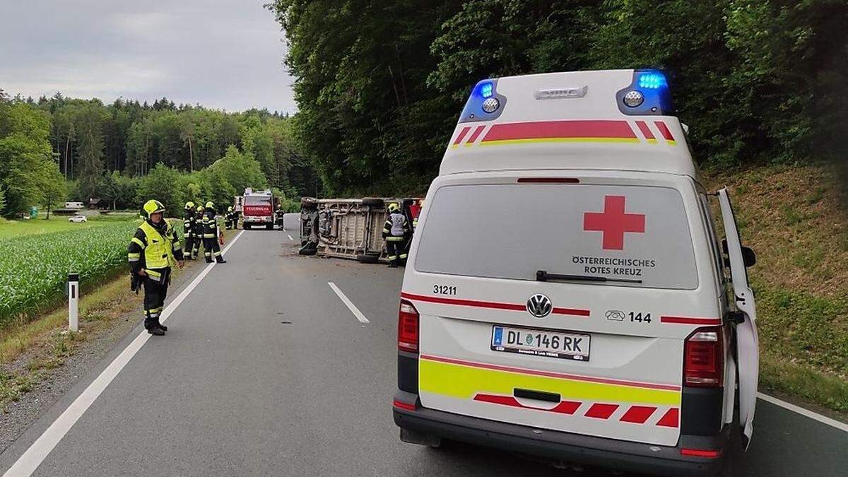 Einsatz bei Wettmannstätten