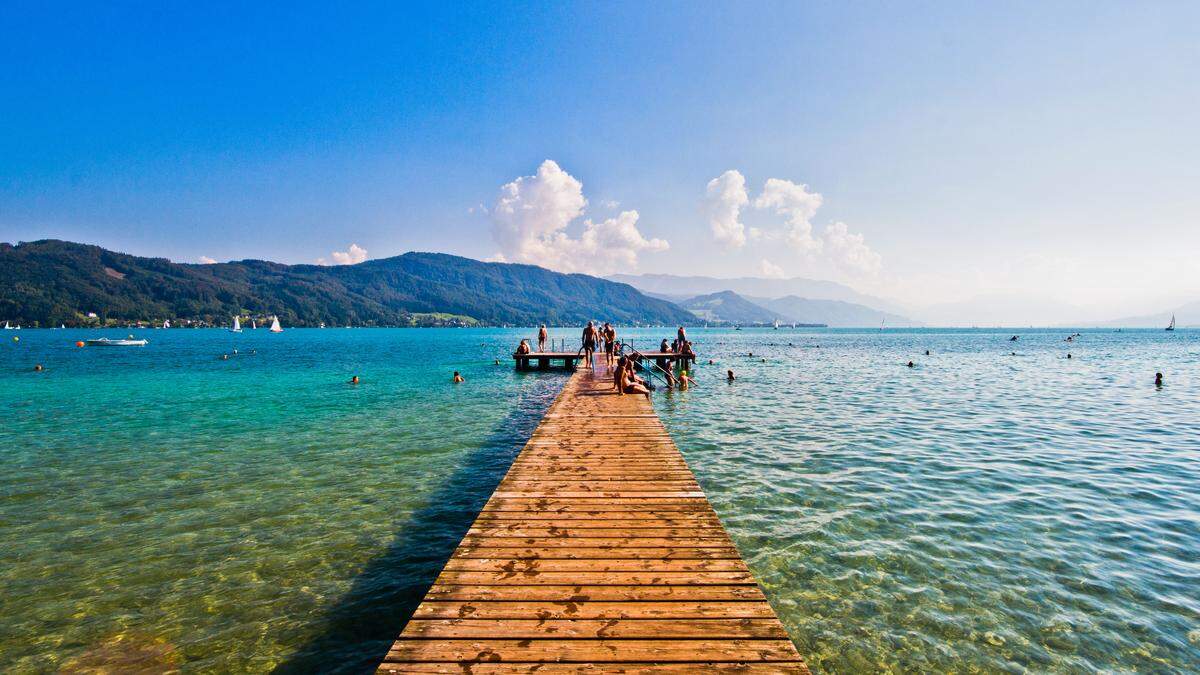 Am Attersee sollen Probebohrungen durchgeführt werden - ähnlich wie in Molln