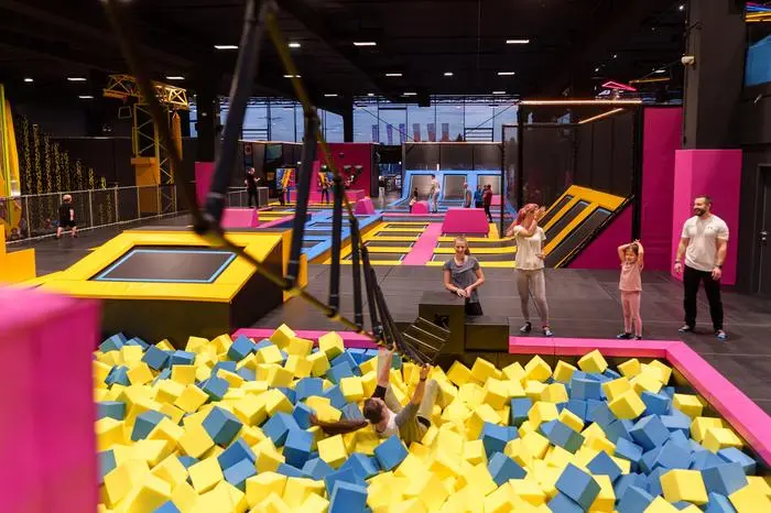 Graz am 22.10.2025, Woop!, Center West