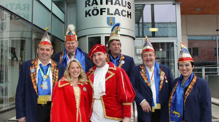 Das Kölala-Prinzenpaar reist zum Villacher Fasching