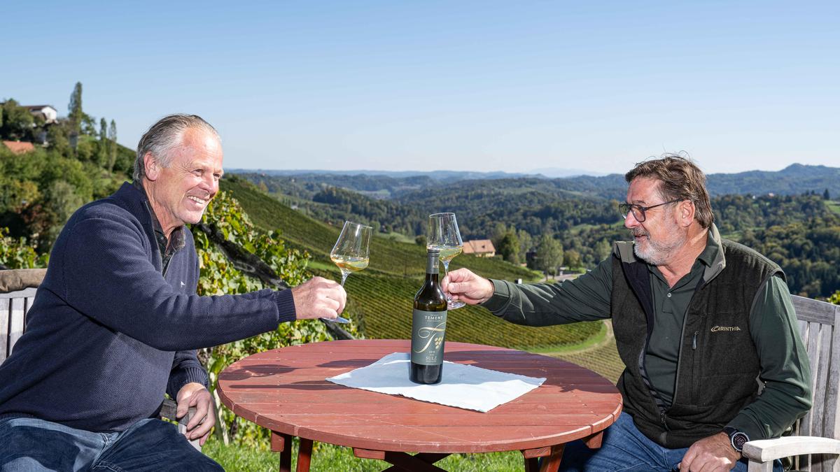 Manfred Tement, Willi Sattler: „ Wir haben heute von zehn Jahrgängen acht bis neun sehr gute Jahrgänge. Als ich angefangen habe, hatten wir von zehn Jahrgängen ein bis zwei großartige.“