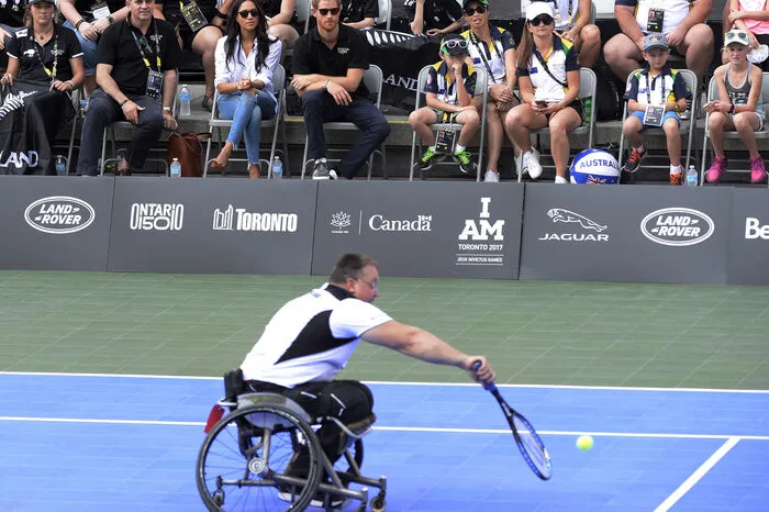 Prinz Harry hatte die Invictus Games 2014 ins Leben gerufen. Dieses Jahr fanden sie zum dritten Mal statt.