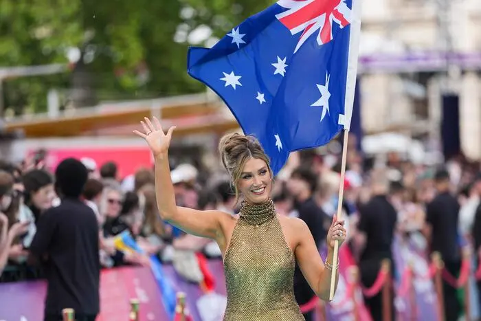 Delta Goodrem hat auch schon den Tanzschein