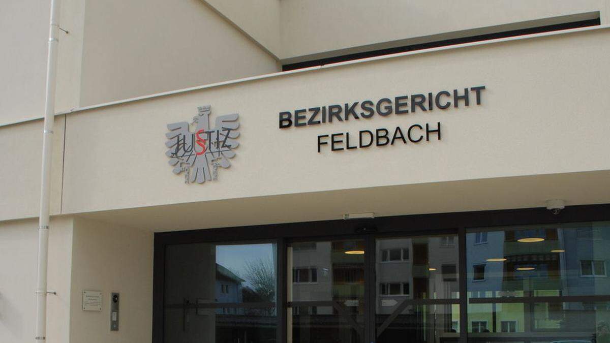 Verhandlungstag bei Bezirksrichterin Elisabeth Schwarz in Feldbach