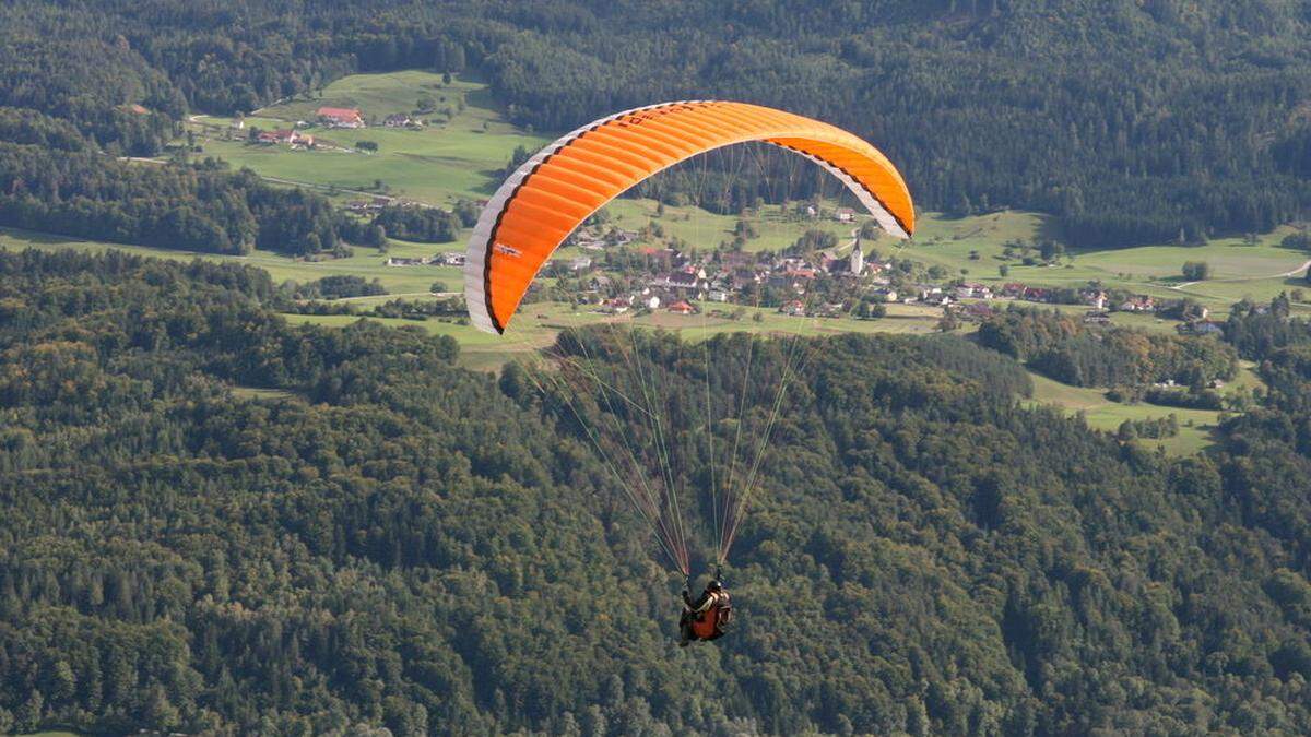 Allein in Kärnten gab es Wochenende fünf Verletzte durch Paragleitunfälle