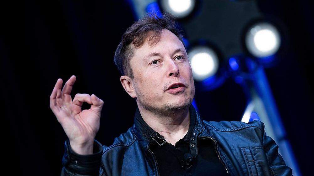Tesla-Boss Elon Musk 