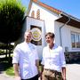Bierbotschaft in Wundschuh: Chefin Anita Herzog mit Küchenchef Richard Herzog