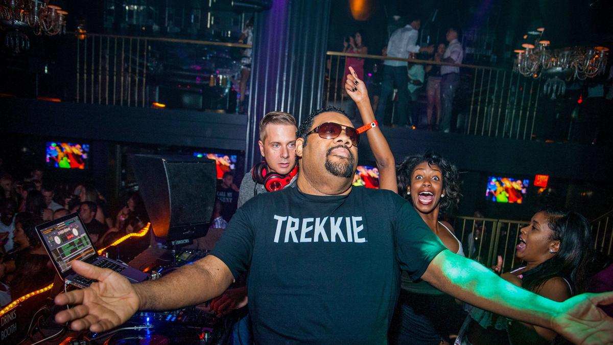 Fatman Scoop wusste seine Fans zu unterhalten