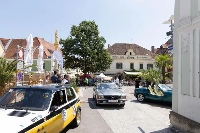 Organisiert wurde die Veranstaltung von der Oldtimer-Genuss-Tour in Zusammenarbeit mit der Stadtgemeinde Hartberg.